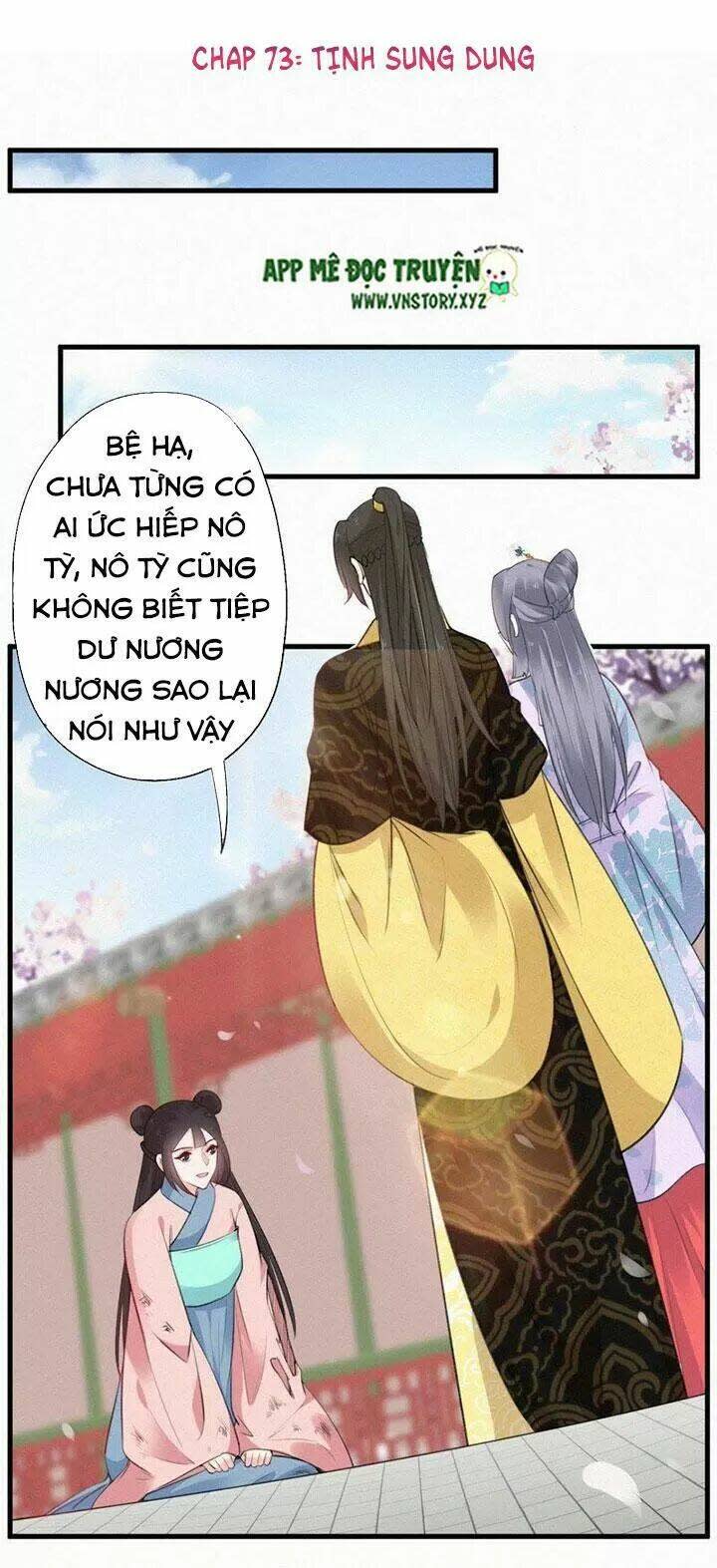 thiên hương mỹ nhân chapter 73: tịnh sung dung - Trang 2