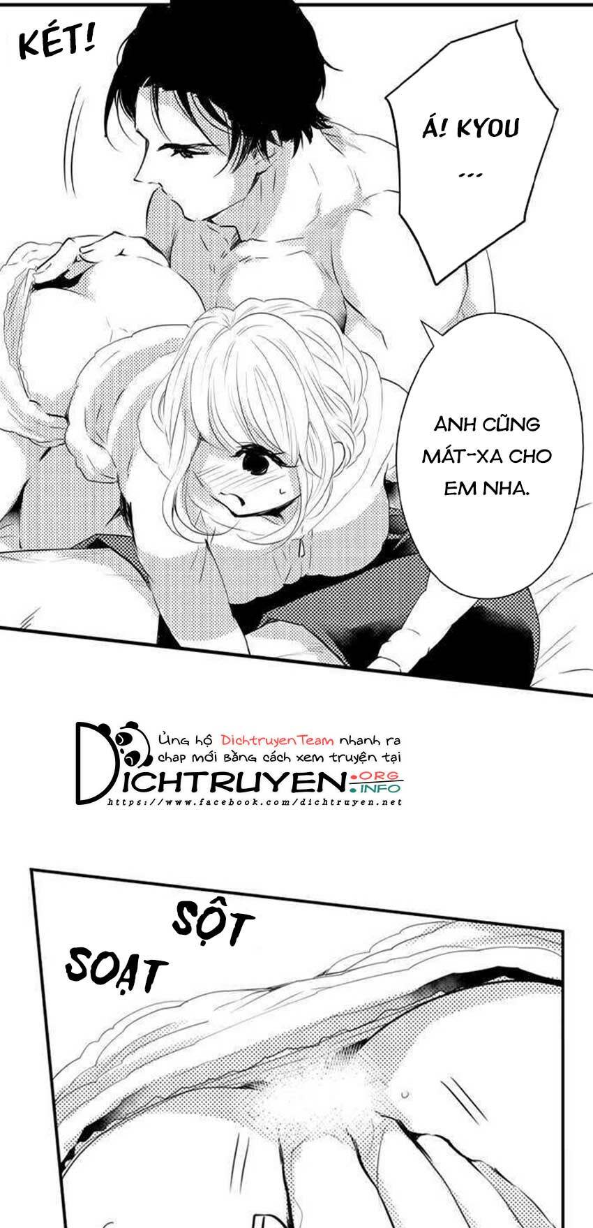 trêu ghẹo "gấu" nhà tôi! chapter 38 - Trang 2