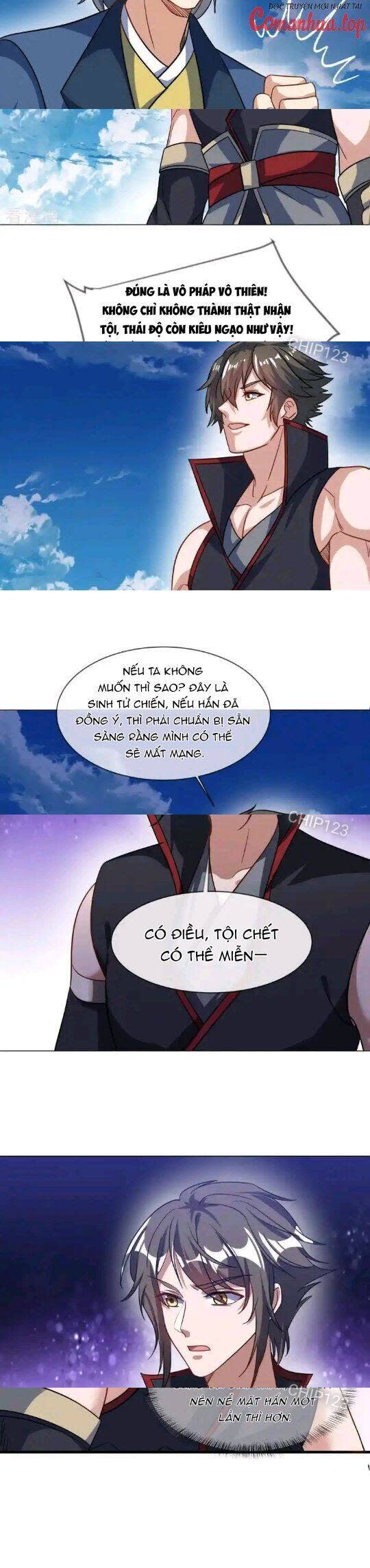 chiến hồn tuyệt thế Chapter 675 - Next Chapter 676