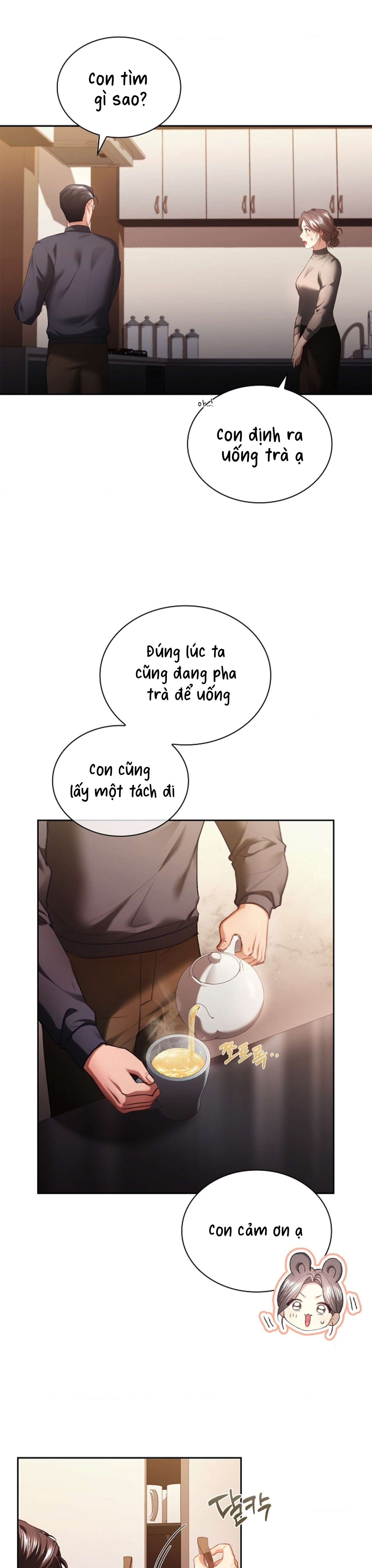 [ 18+ ] Người Vợ Trẻ Chap 20 - Next 