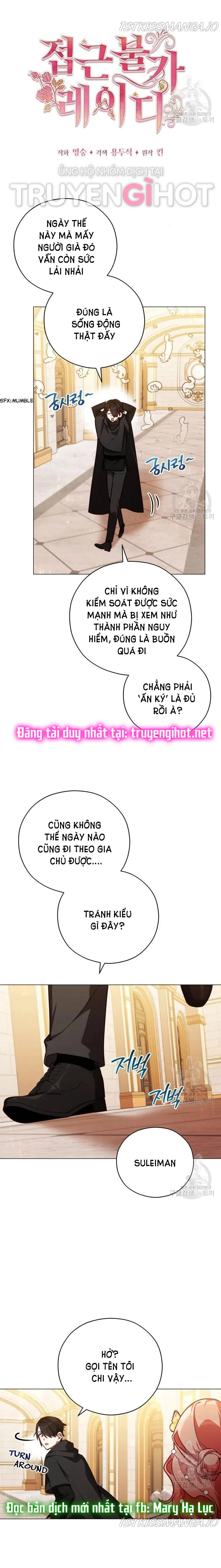 Quý Cô Khó Gần Không Thể Tiếp Cận Chap 46 - Next Chap 47