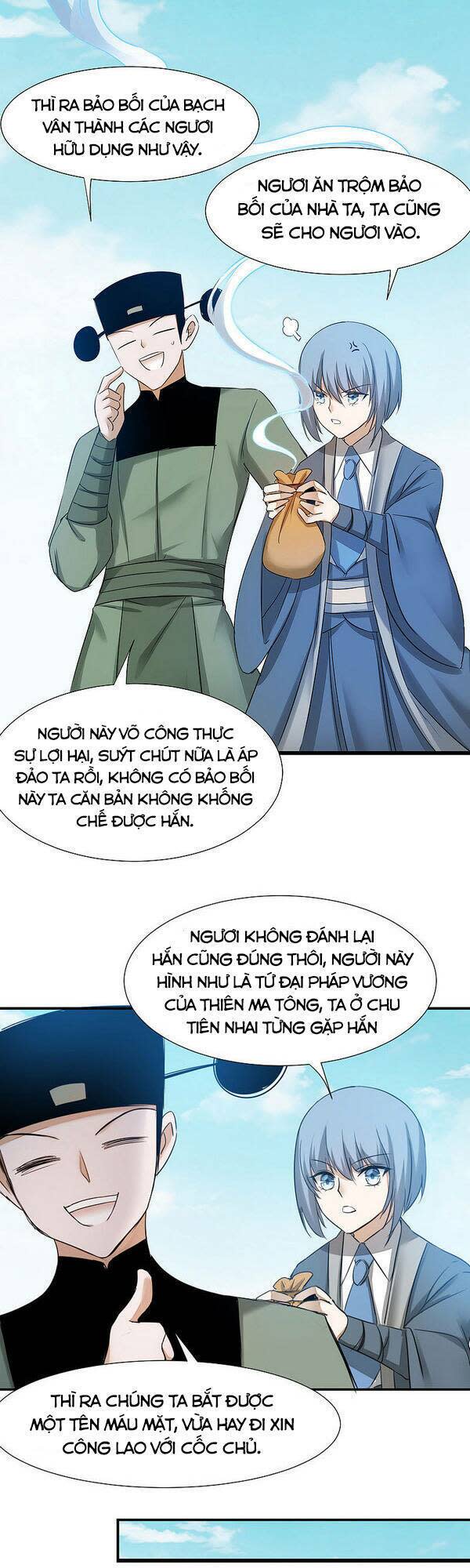 nghịch chuyển tiên đồ Chapter 210 - Trang 2