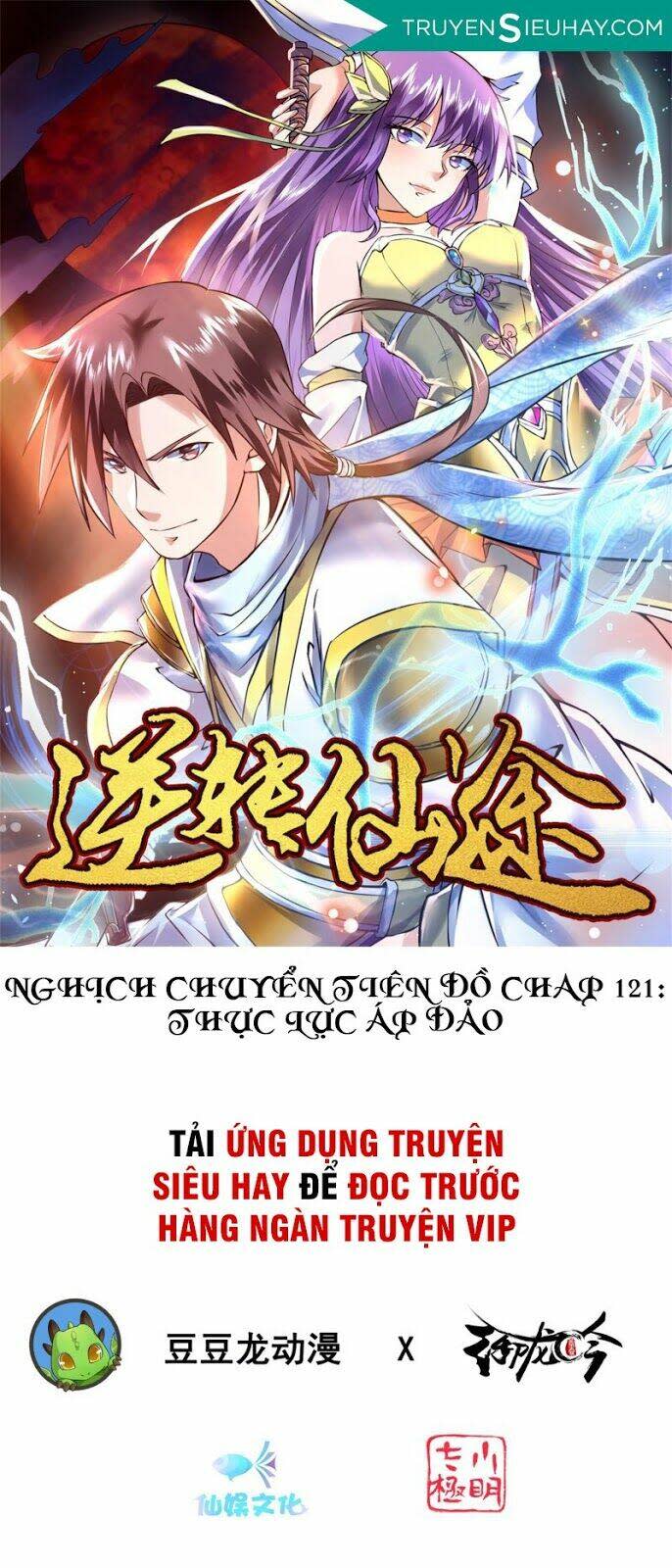 nghịch chuyển tiên đồ Chapter 121 - Trang 2