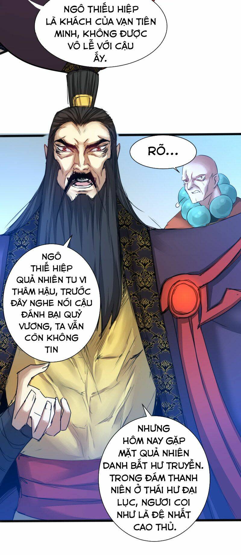 nghịch chuyển tiên đồ Chapter 125 - Trang 2