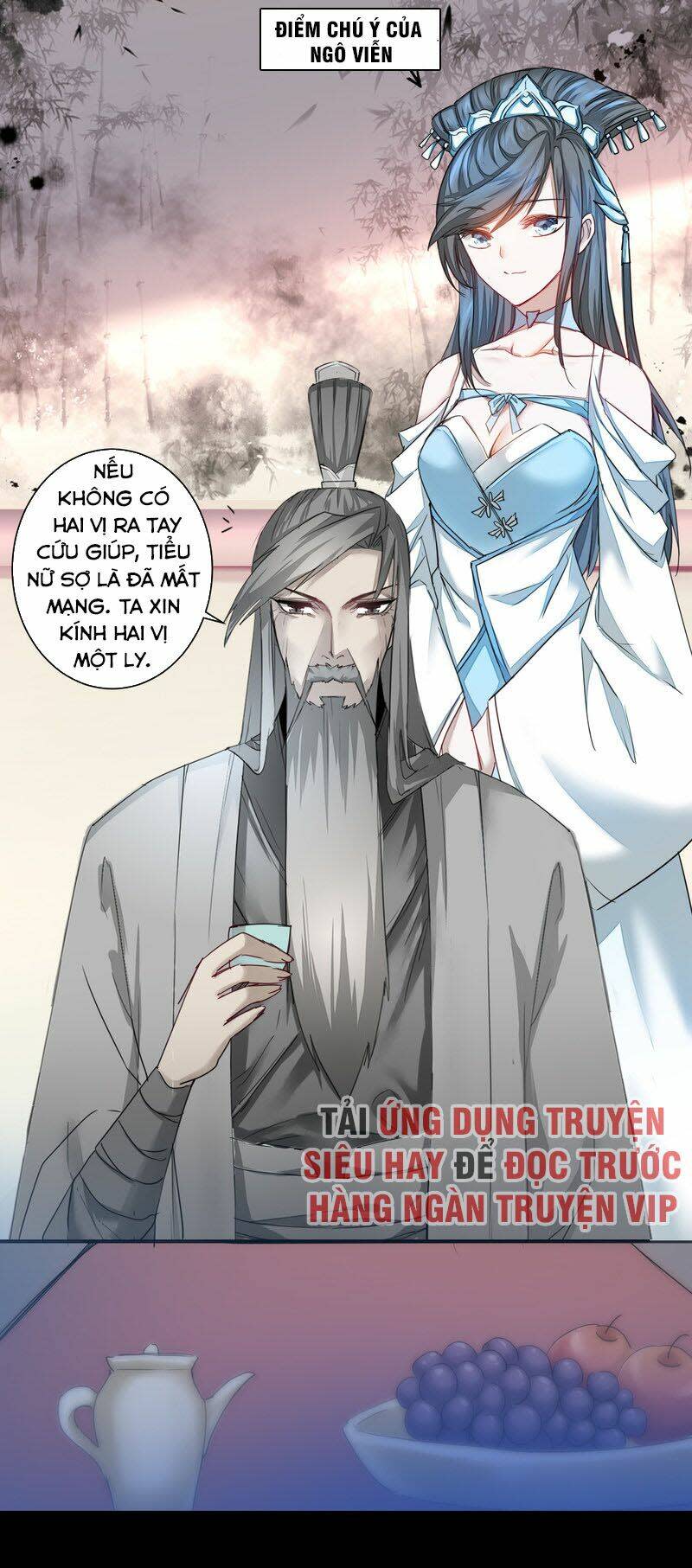 nghịch chuyển tiên đồ Chapter 125 - Trang 2