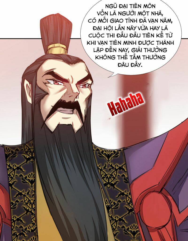 nghịch chuyển tiên đồ Chapter 126 - Trang 2