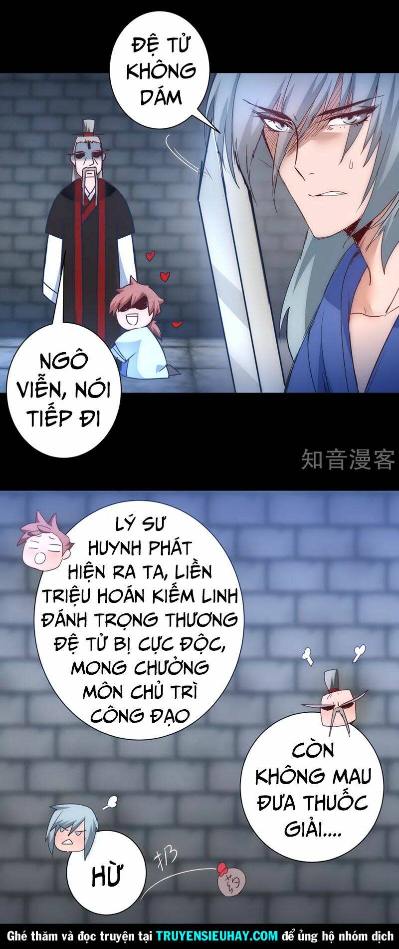 nghịch chuyển tiên đồ Chapter 48 - Trang 2