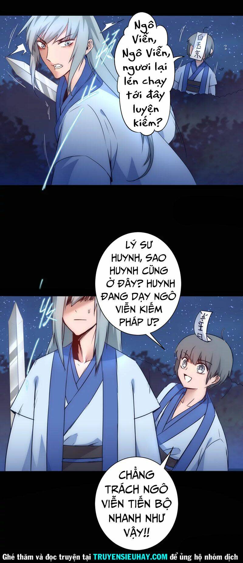 nghịch chuyển tiên đồ chapter 46 - Trang 2