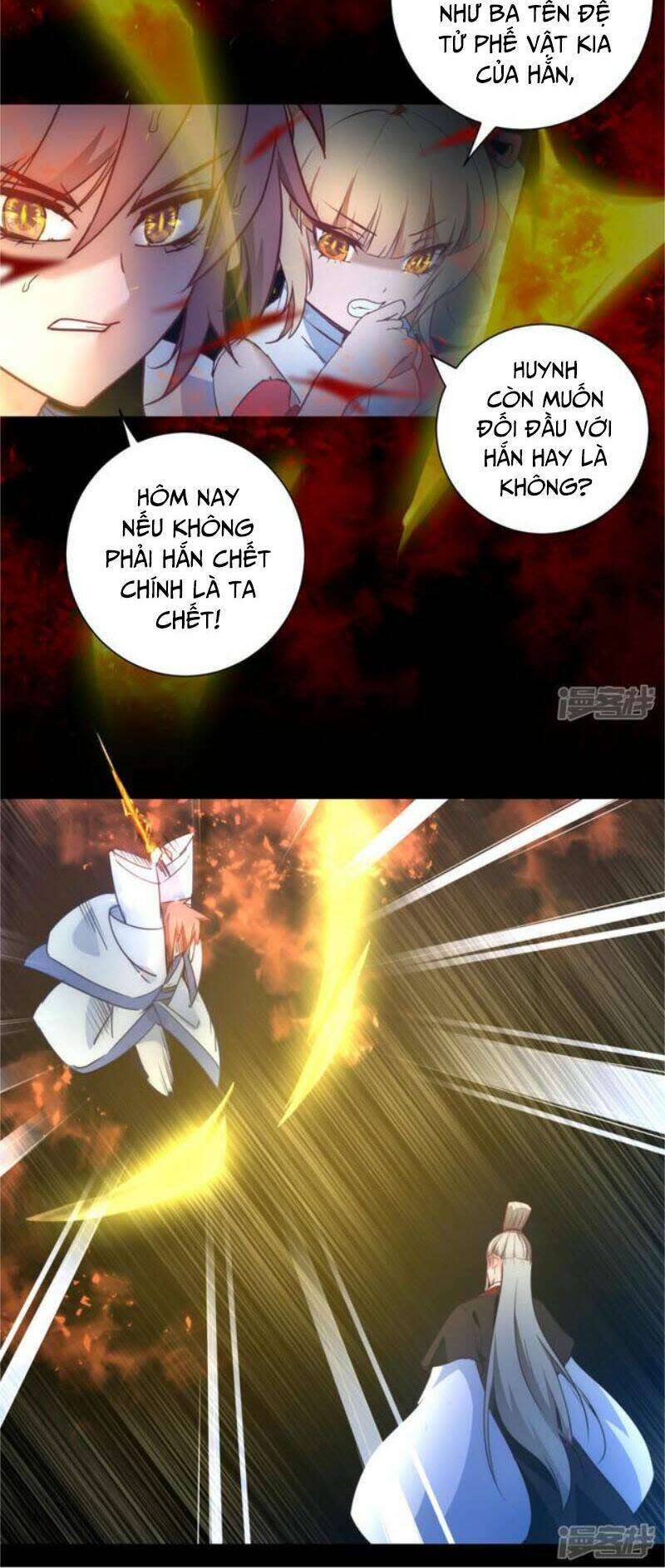 nghịch chuyển tiên đồ Chapter 54 - Trang 2