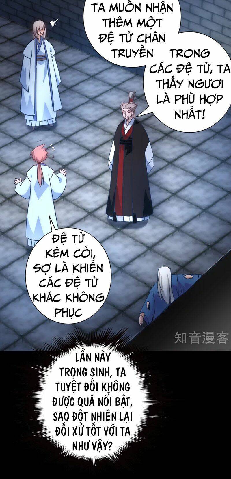 nghịch chuyển tiên đồ Chapter 48 - Trang 2