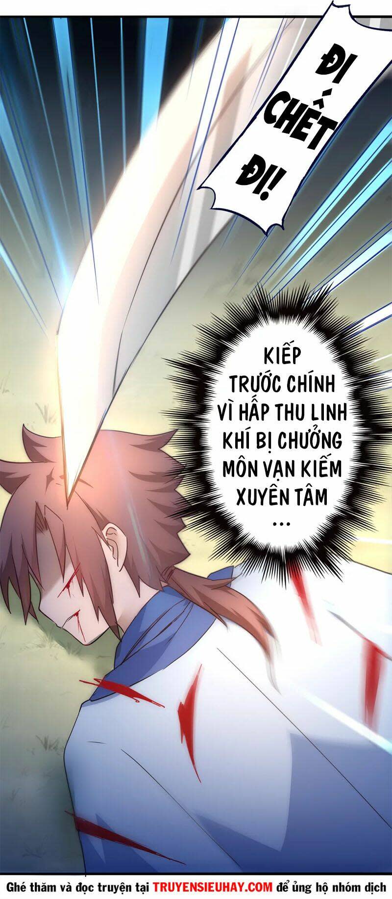 nghịch chuyển tiên đồ chapter 37 - Trang 2