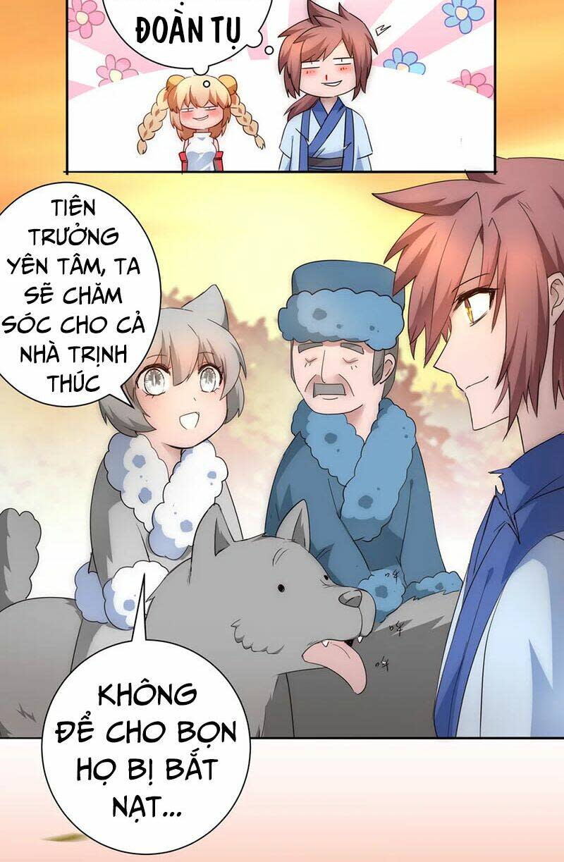 nghịch chuyển tiên đồ chapter 39 - Trang 2