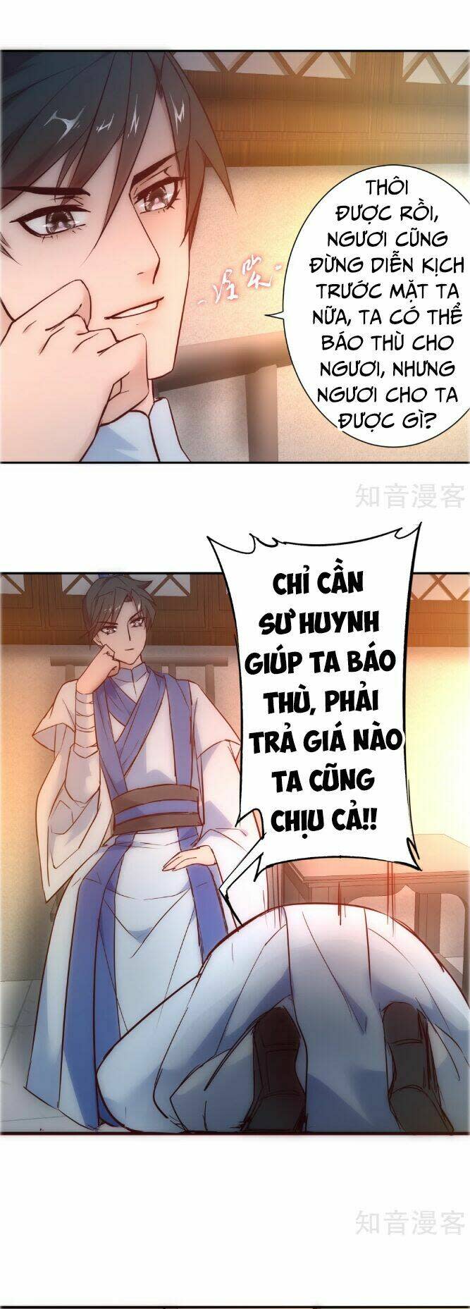 nghịch chuyển tiên đồ chapter 26 - Trang 2