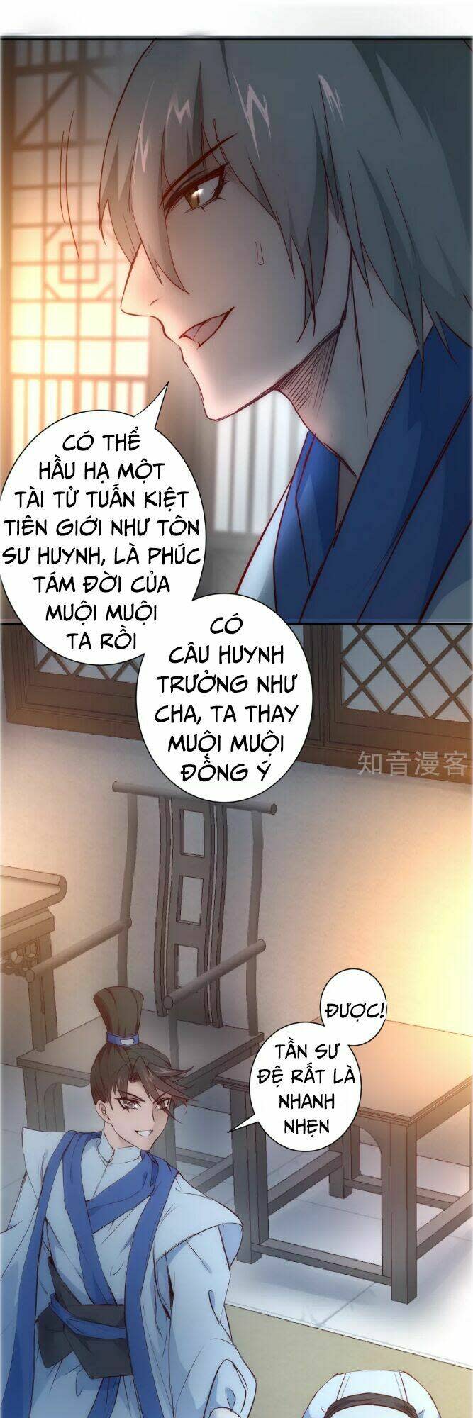 nghịch chuyển tiên đồ chapter 26 - Trang 2