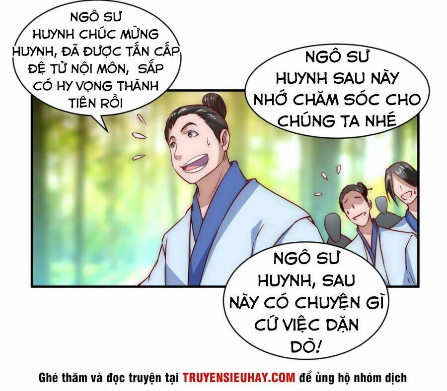 nghịch chuyển tiên đồ chapter 3 - Trang 2