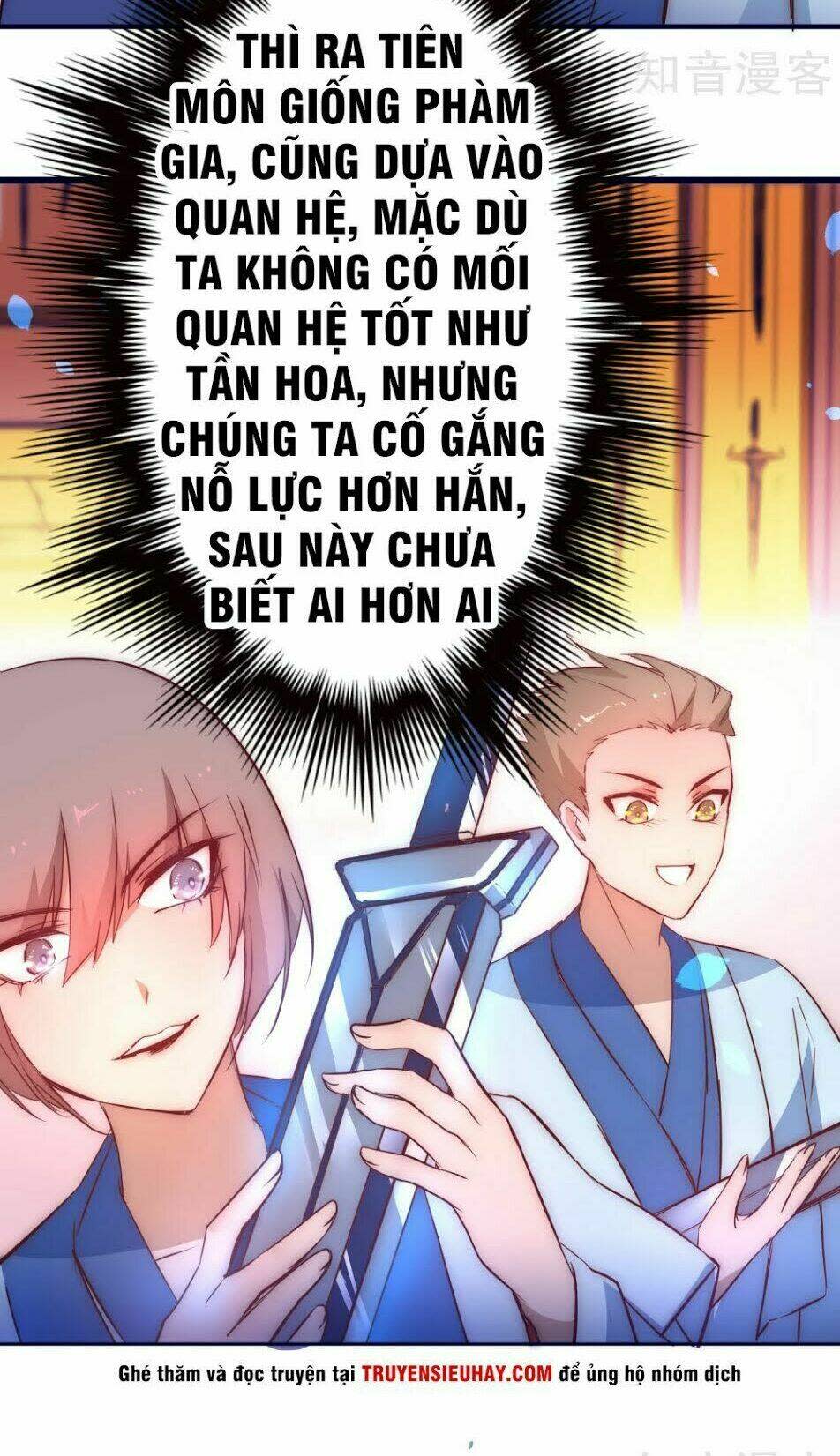 nghịch chuyển tiên đồ chapter 10 - Trang 2