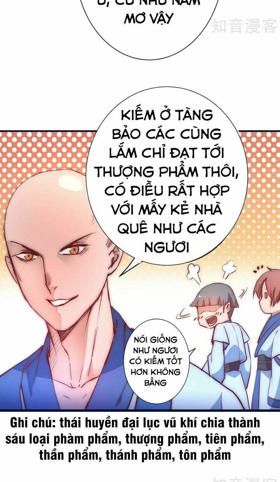 nghịch chuyển tiên đồ chapter 10 - Trang 2