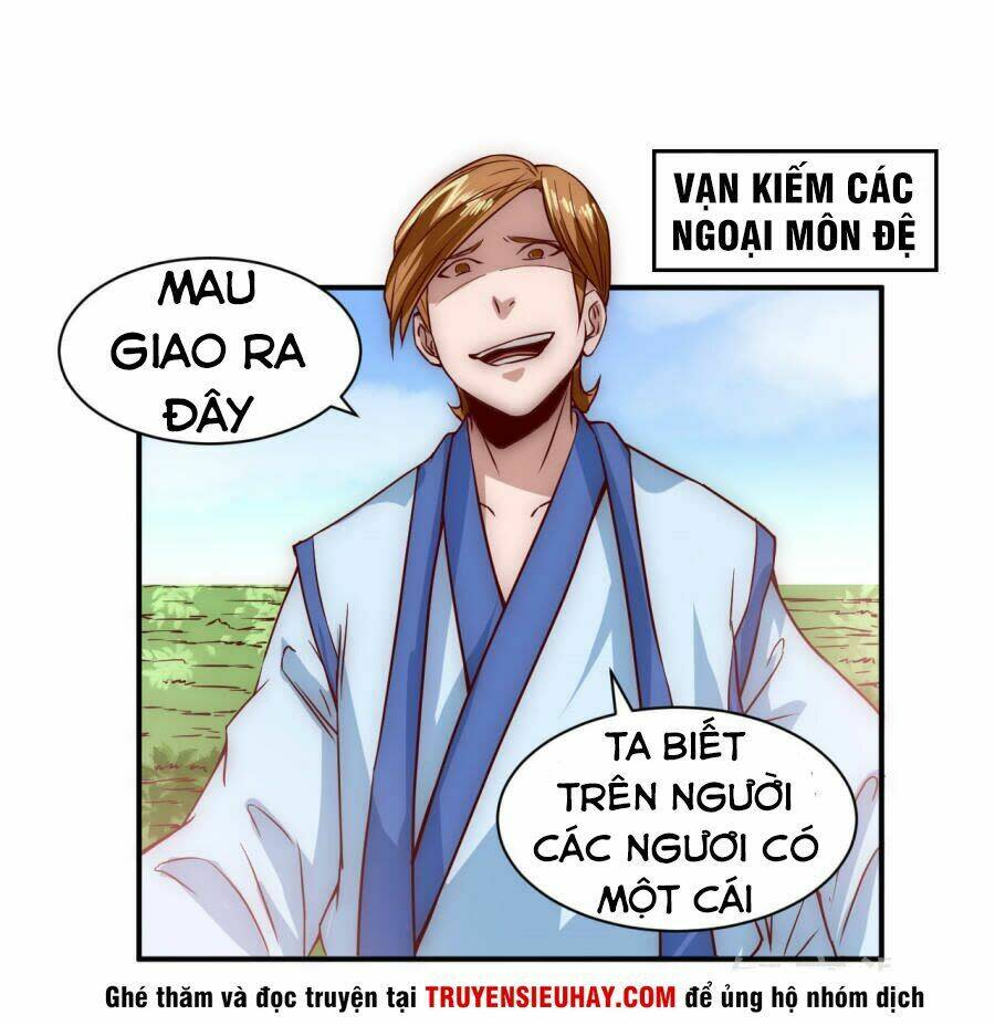 nghịch chuyển tiên đồ chapter 4 - Trang 2