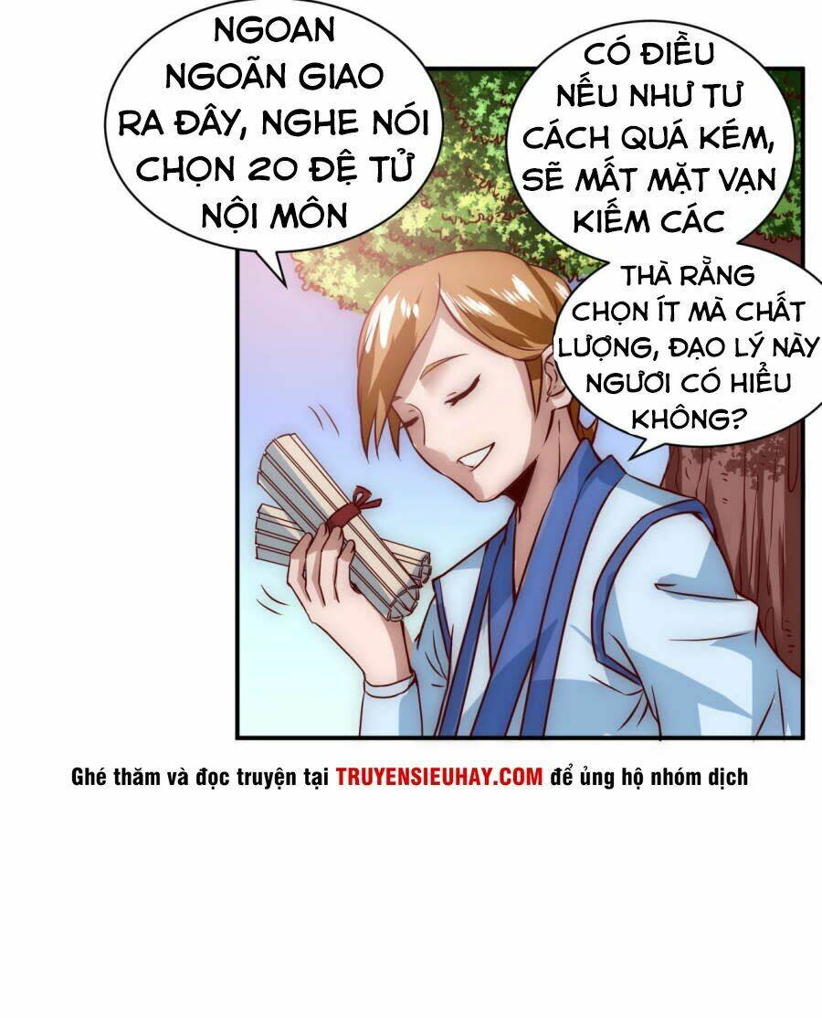 nghịch chuyển tiên đồ chapter 4 - Trang 2