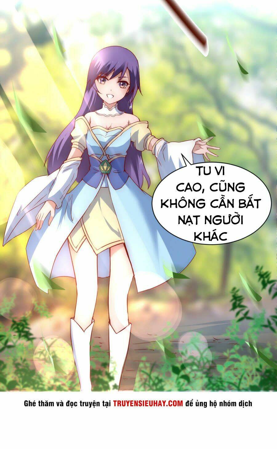 nghịch chuyển tiên đồ chapter 4 - Trang 2