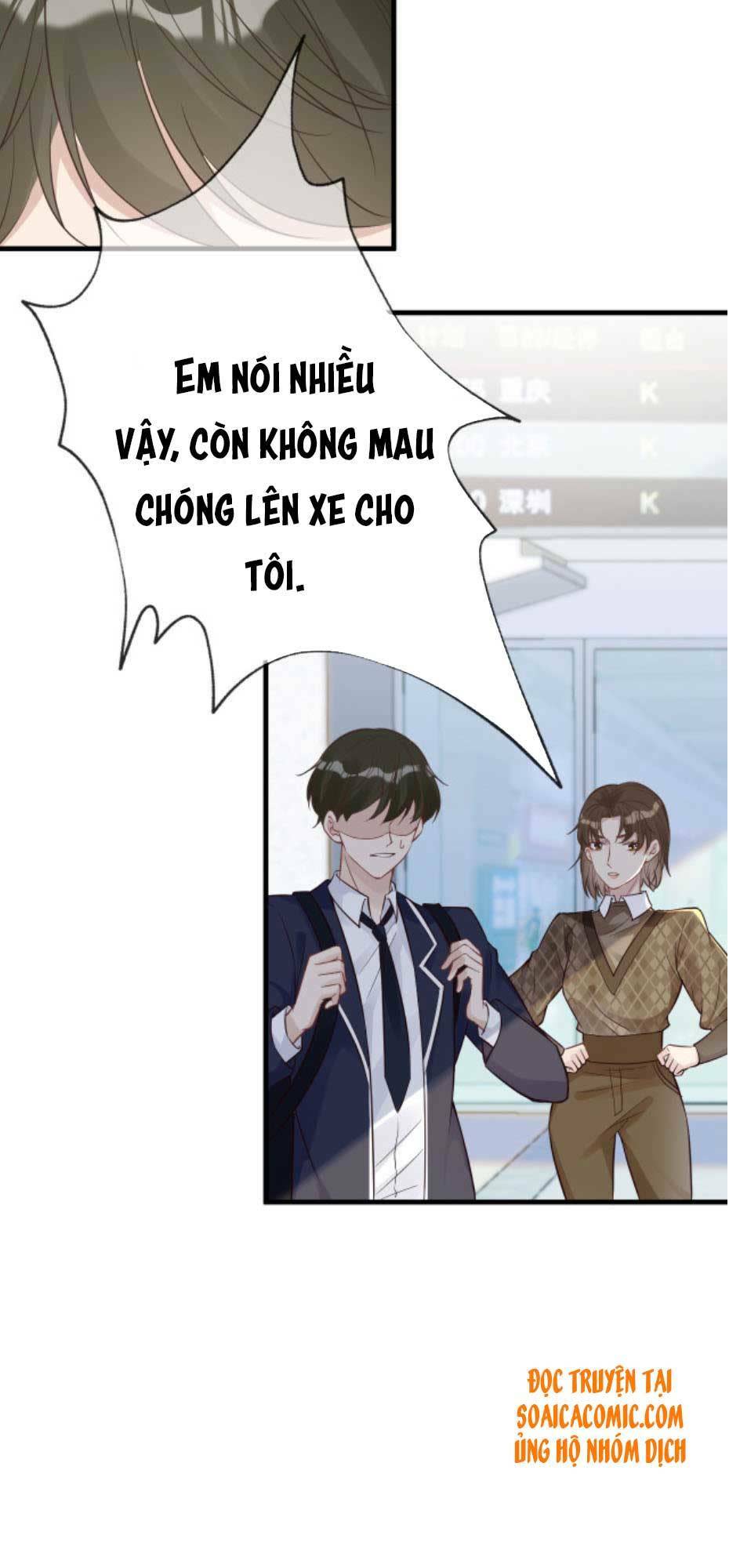 ôm khẩn tiểu mã giáp của tôi chapter 50 - Next Chapter 50