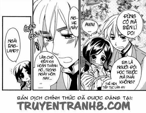 Short Doujinshi Hetalia Collection Chapter 2 - Trang 2