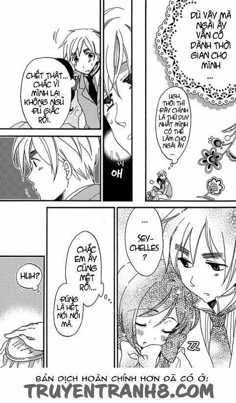 Short Doujinshi Hetalia Collection Chapter 2 - Trang 2