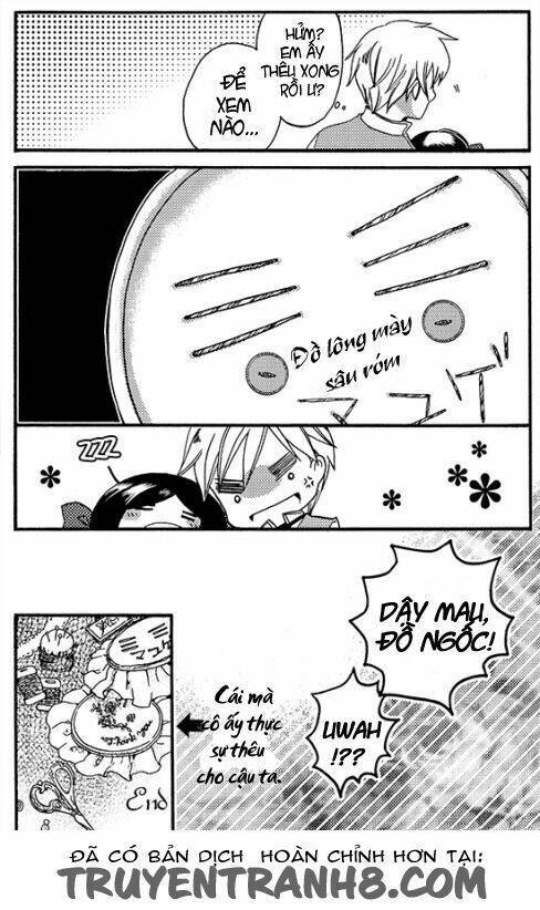 Short Doujinshi Hetalia Collection Chapter 2 - Trang 2