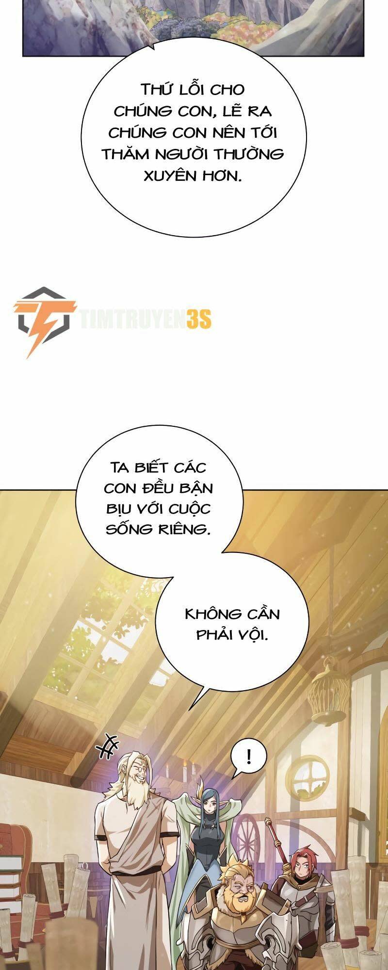 cổ vật trong hầm tối chapter 55 - Trang 2