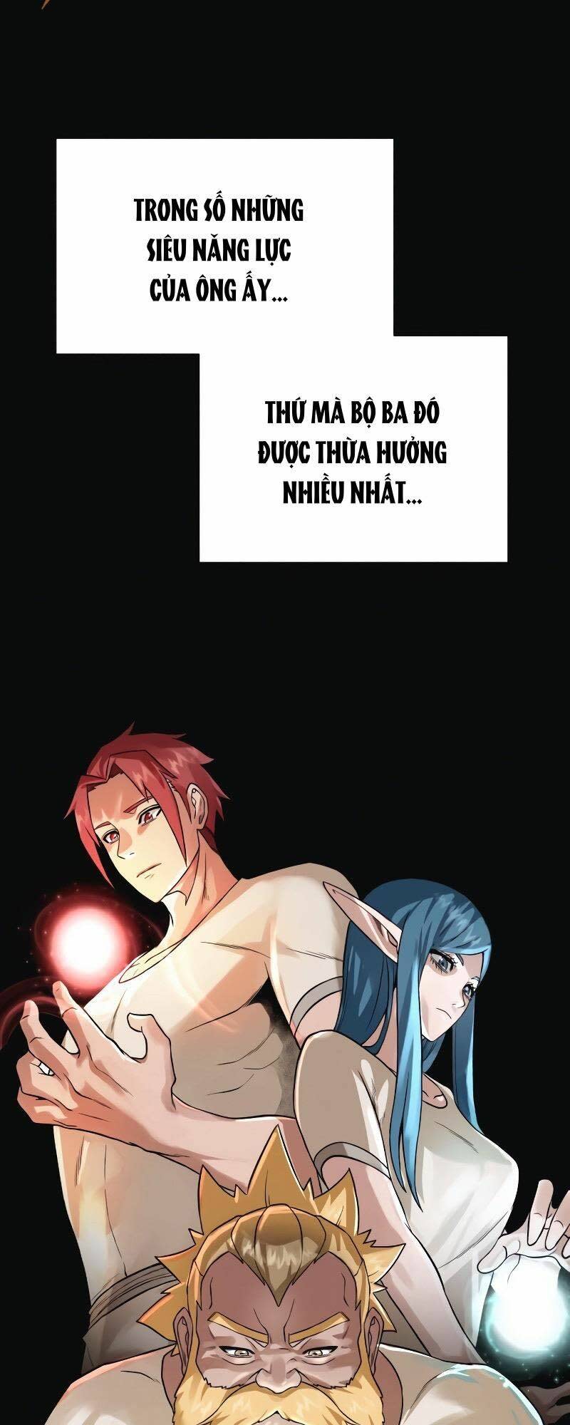 cổ vật trong hầm tối chapter 55 - Trang 2