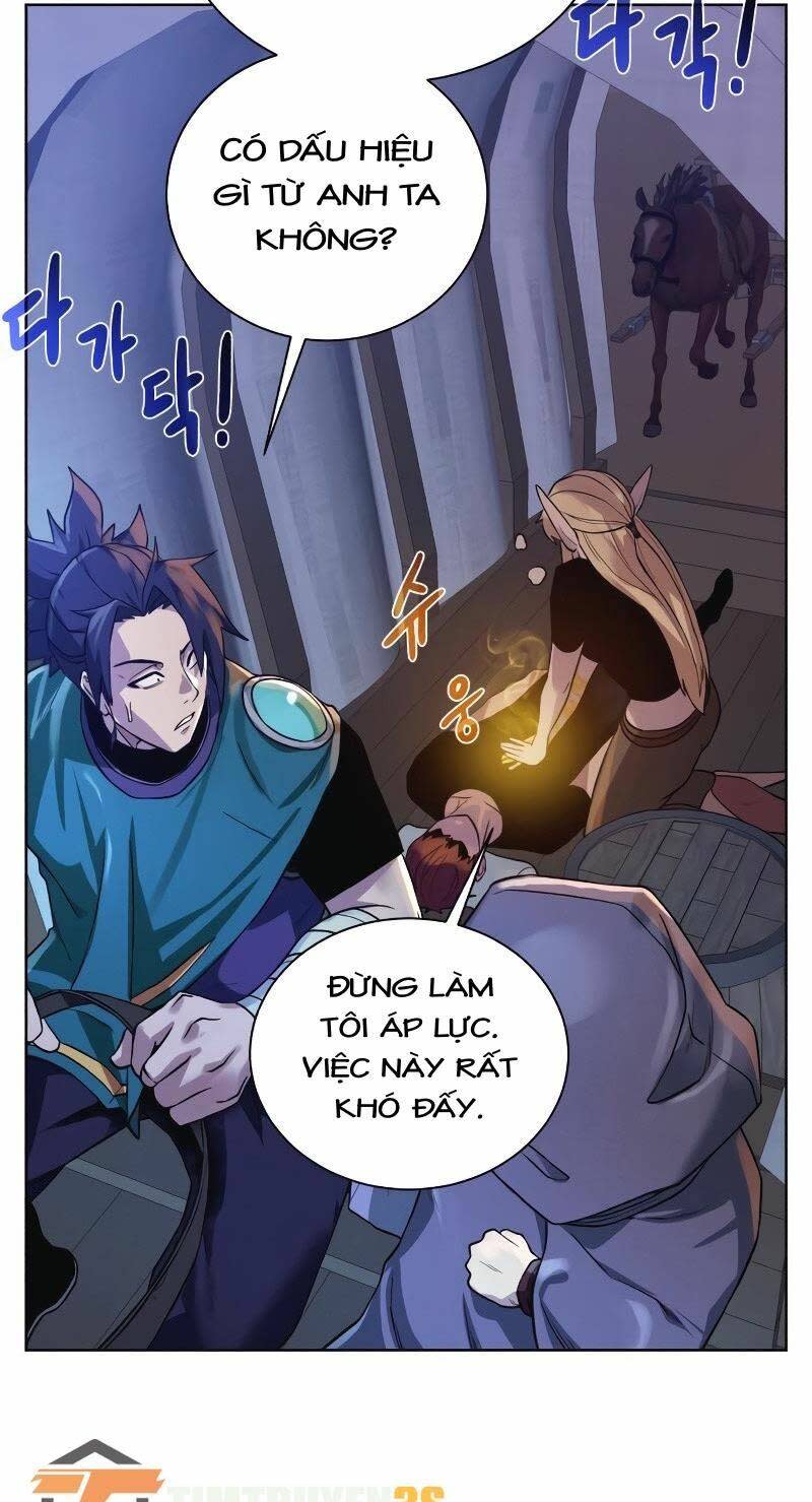 cổ vật trong hầm tối chapter 55 - Trang 2