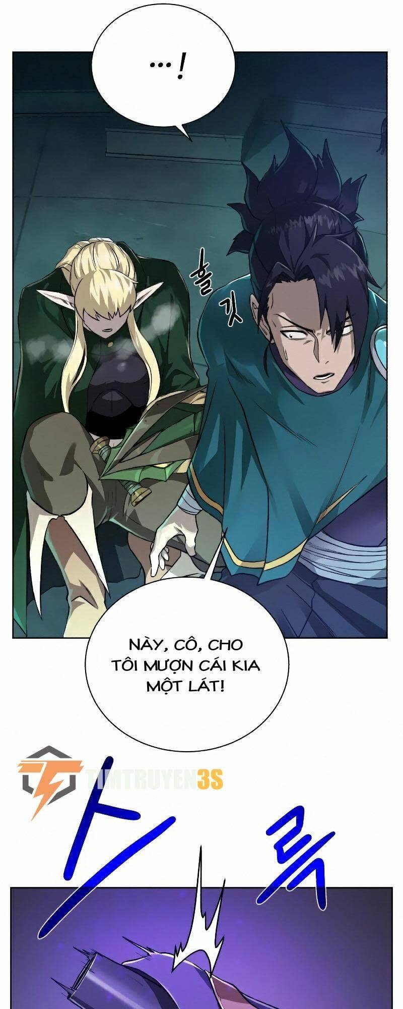 cổ vật trong hầm tối chapter 53 - Trang 2