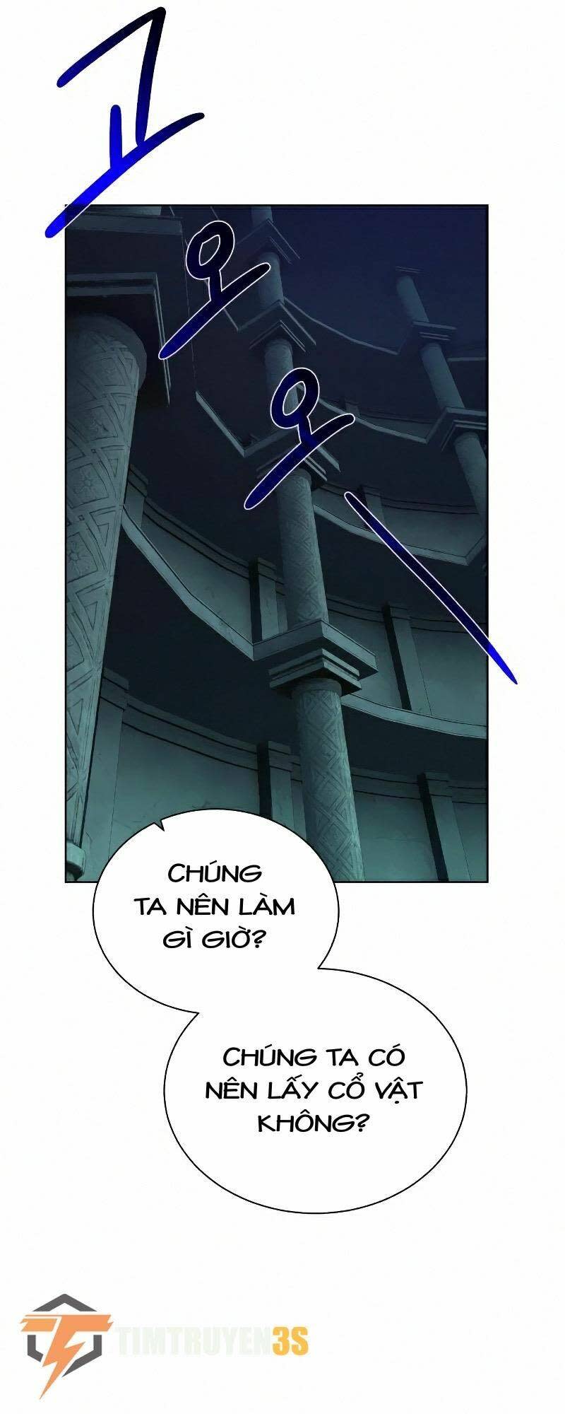 cổ vật trong hầm tối chapter 53 - Trang 2