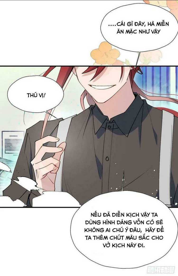 ma vương đại nhân luôn trêu chọc tôi chapter 32 - Next Chapter 32