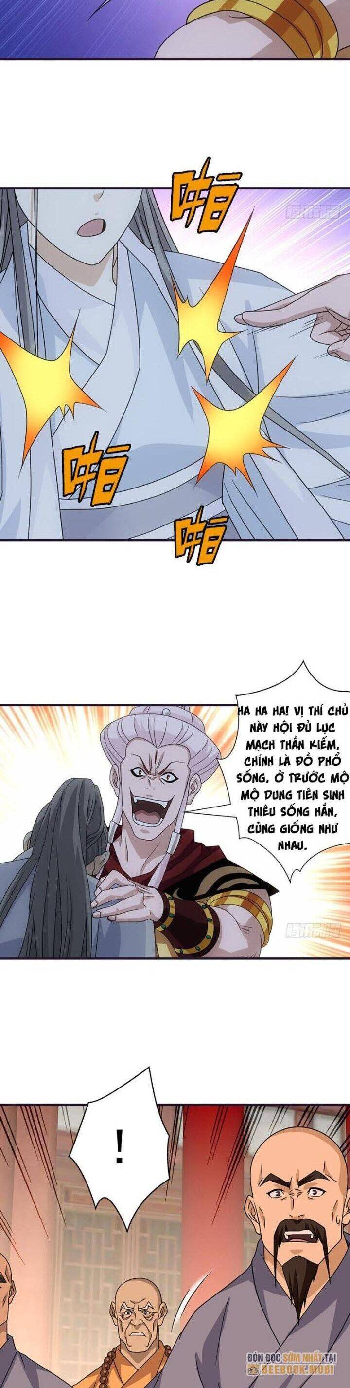 Thiên Long Bát Bộ Webtoon Chapter 59 - Next Chapter 60