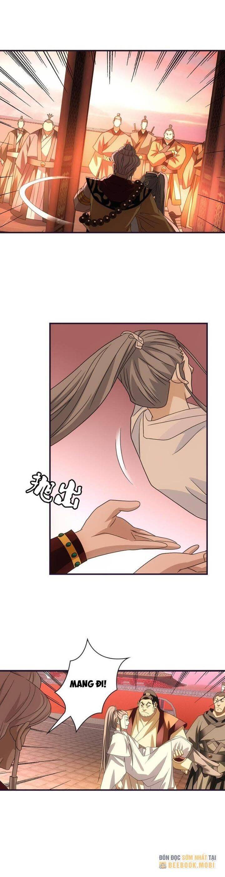 Thiên Long Bát Bộ Webtoon Chapter 59 - Next Chapter 60