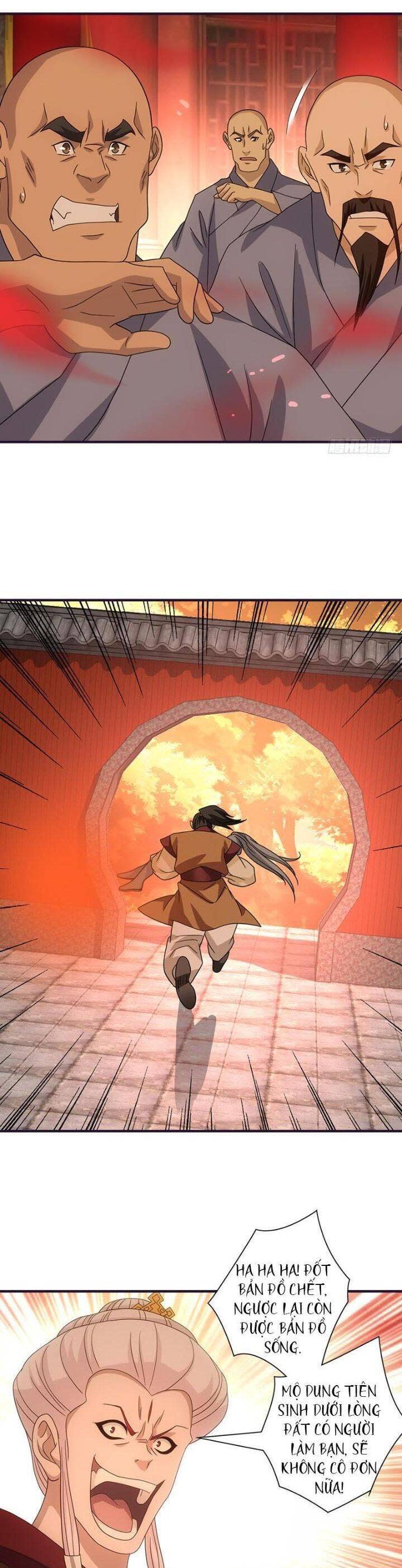 Thiên Long Bát Bộ Webtoon Chapter 59 - Next Chapter 60