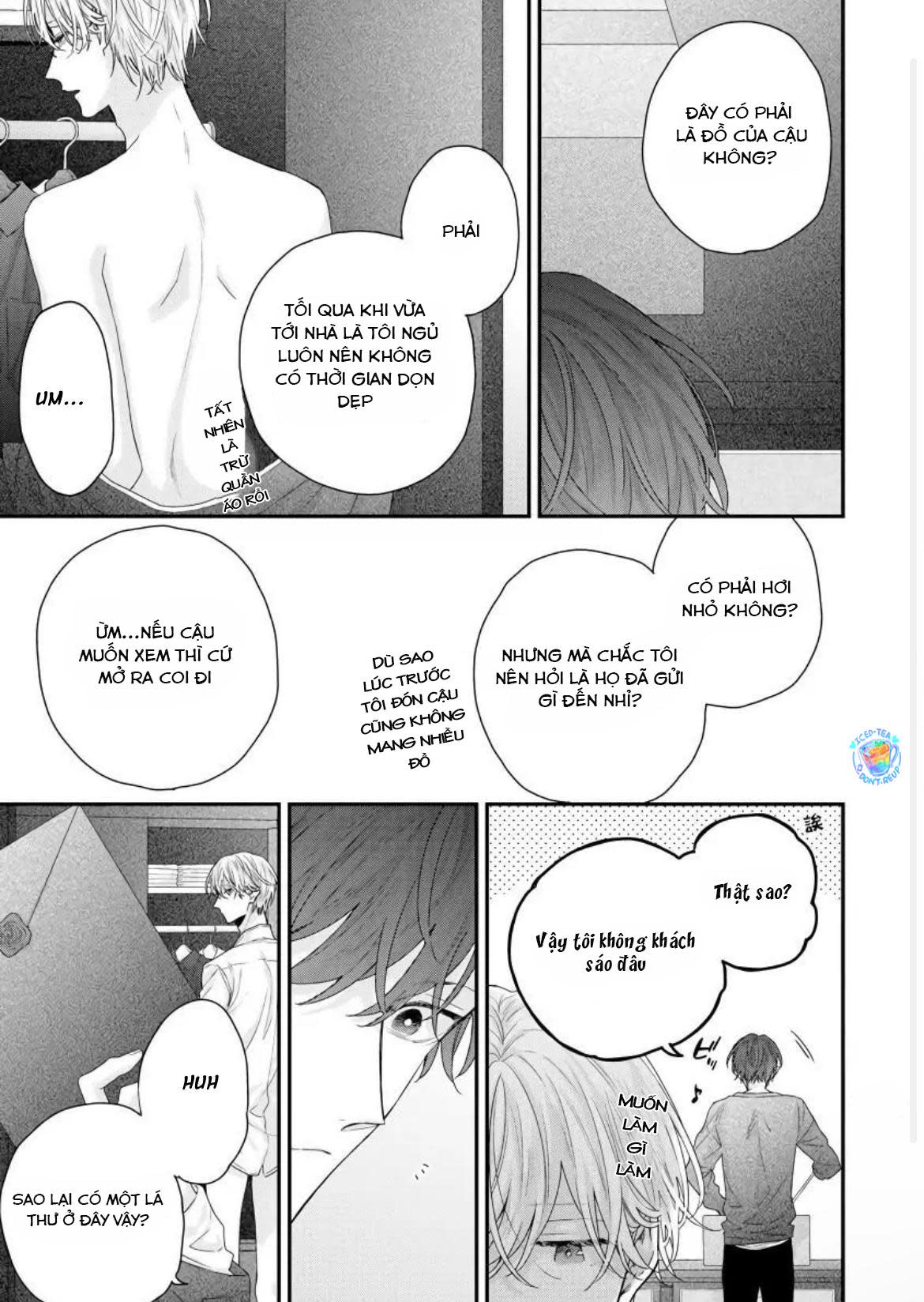 [Vol 2] Nụ hôn bạch tuyết Chapter 1 - Trang 2