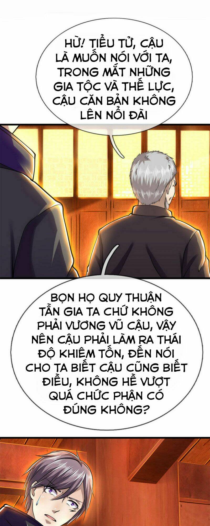 y võ chí tôn Chapter 238 - Trang 2