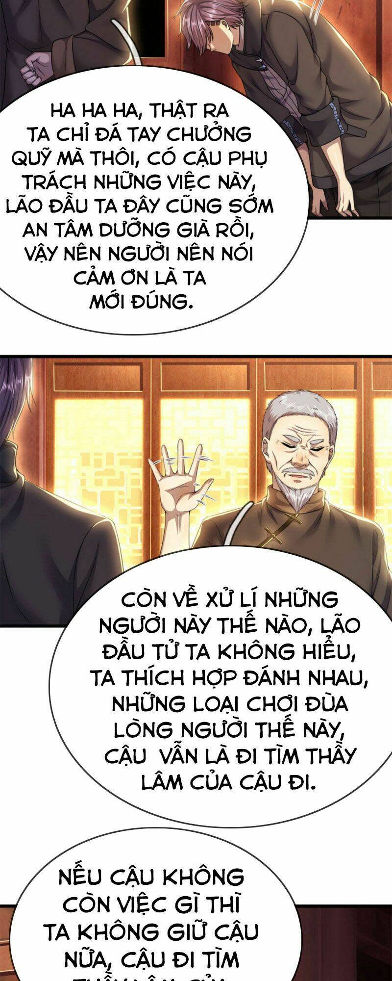 y võ chí tôn Chapter 238 - Trang 2