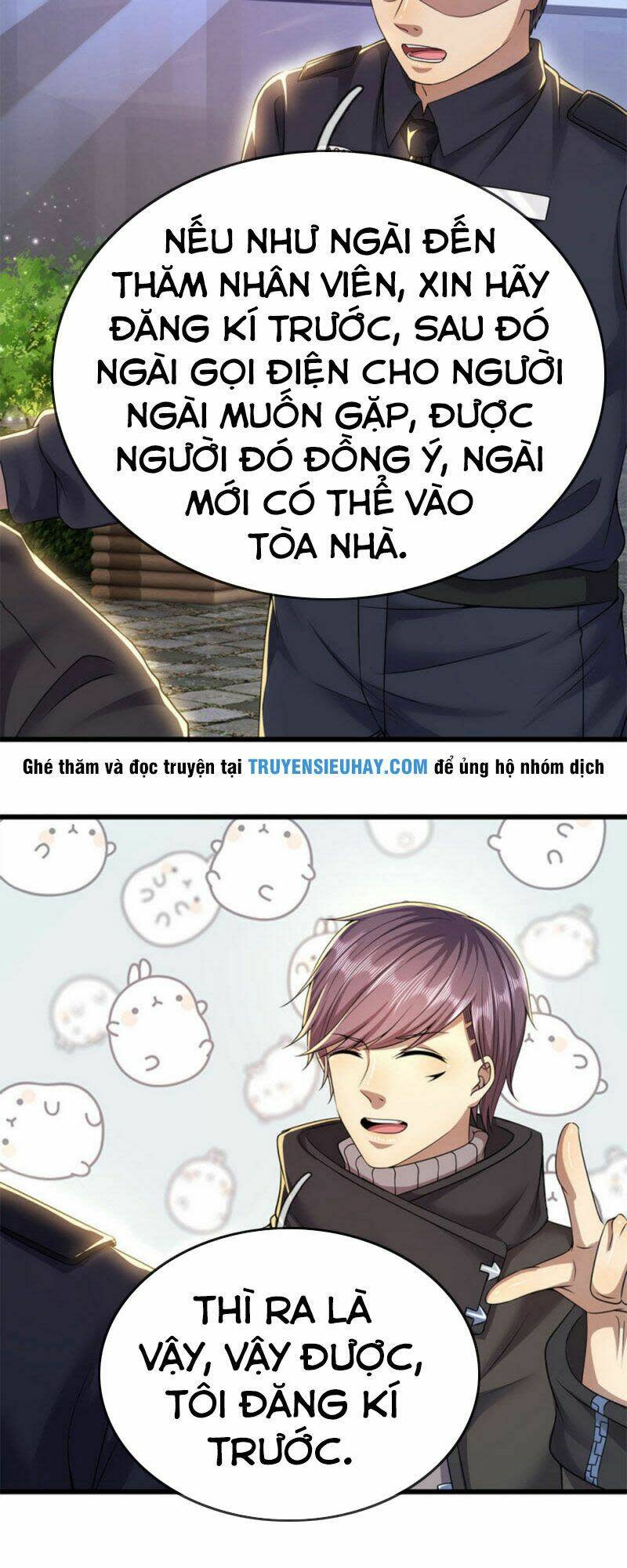 y võ chí tôn Chapter 238 - Trang 2