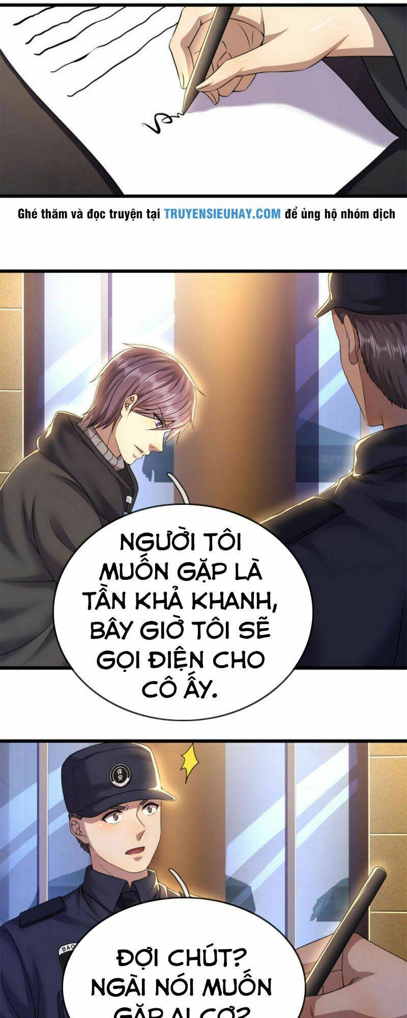 y võ chí tôn Chapter 238 - Trang 2