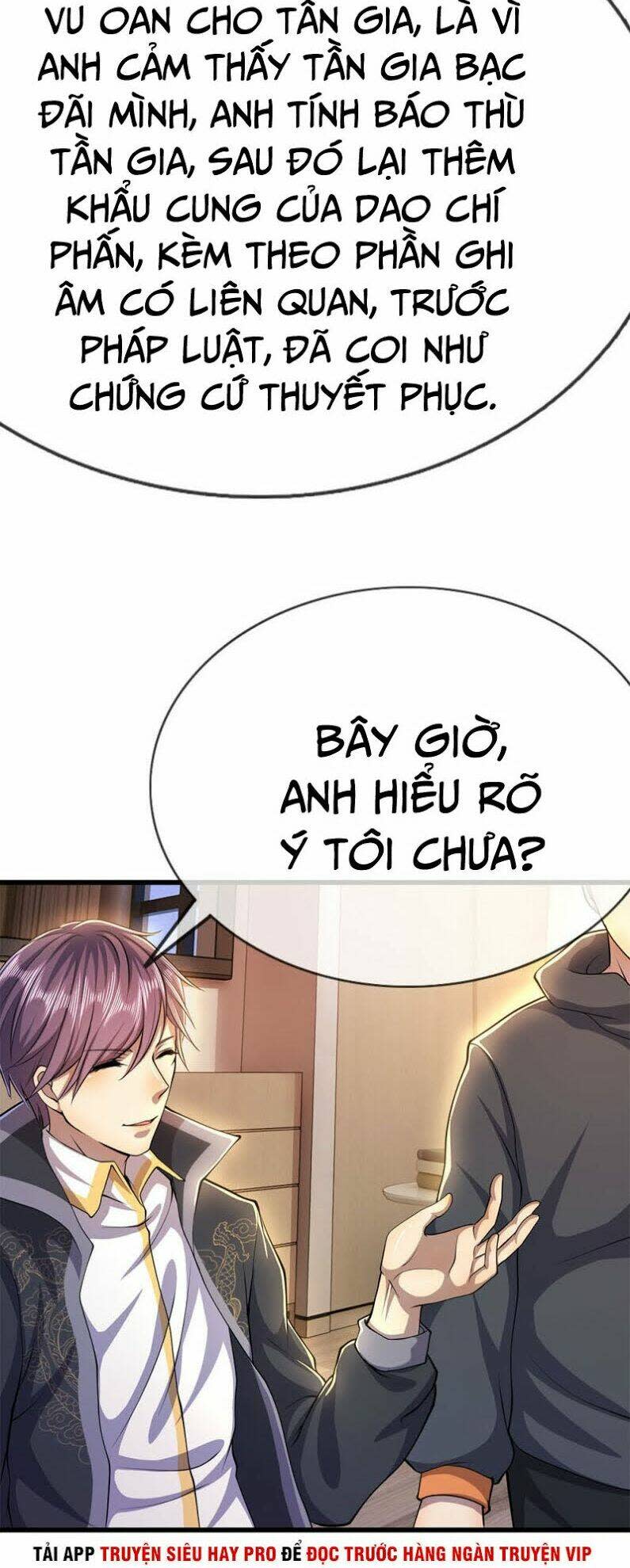 y võ chí tôn Chapter 206 - Trang 2