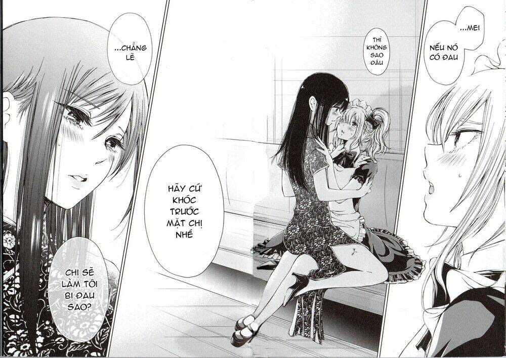 tuyển tập doujinshi của citrus chương 19 - Next chương 20