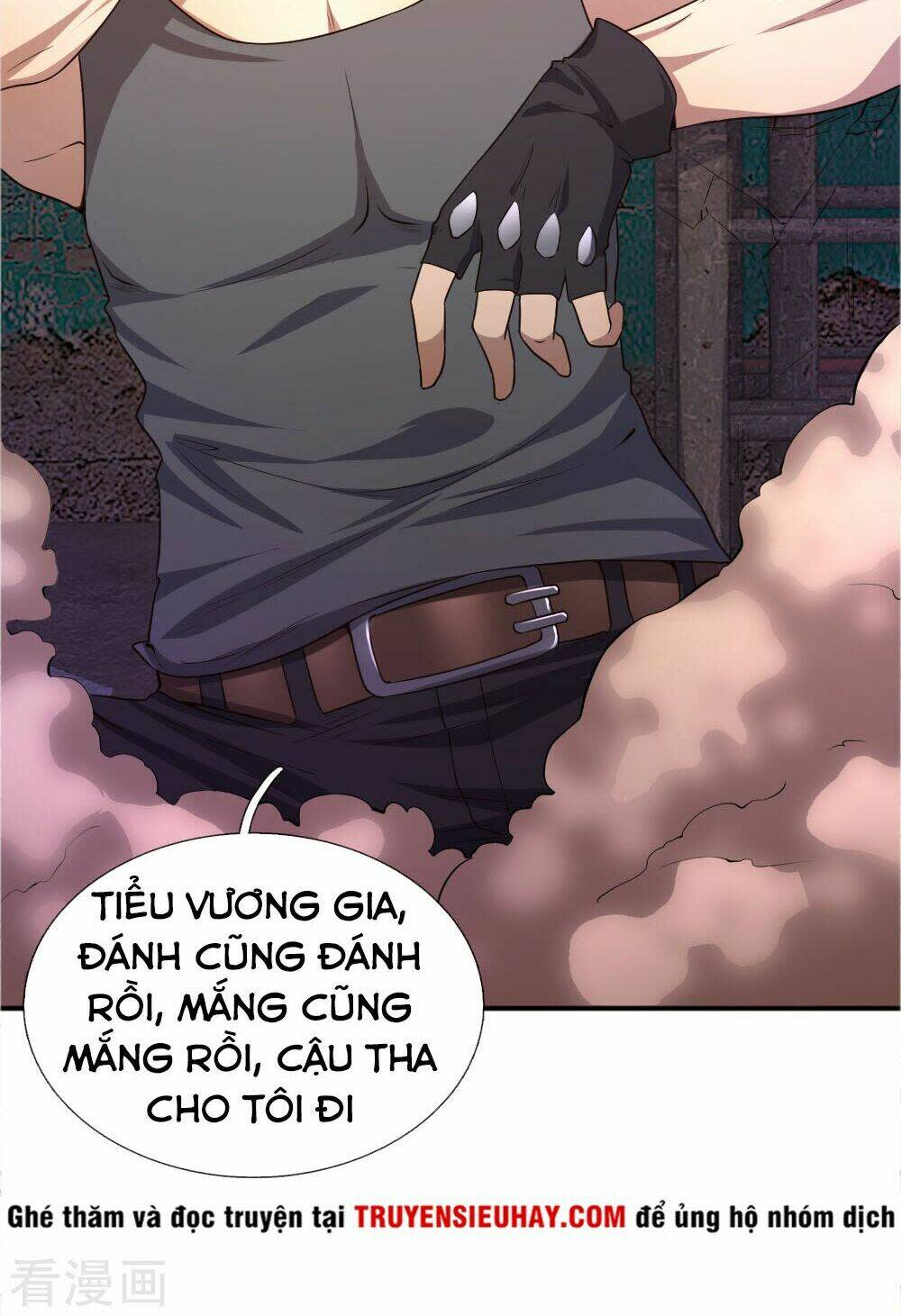 y võ chí tôn chapter 38 - Trang 2