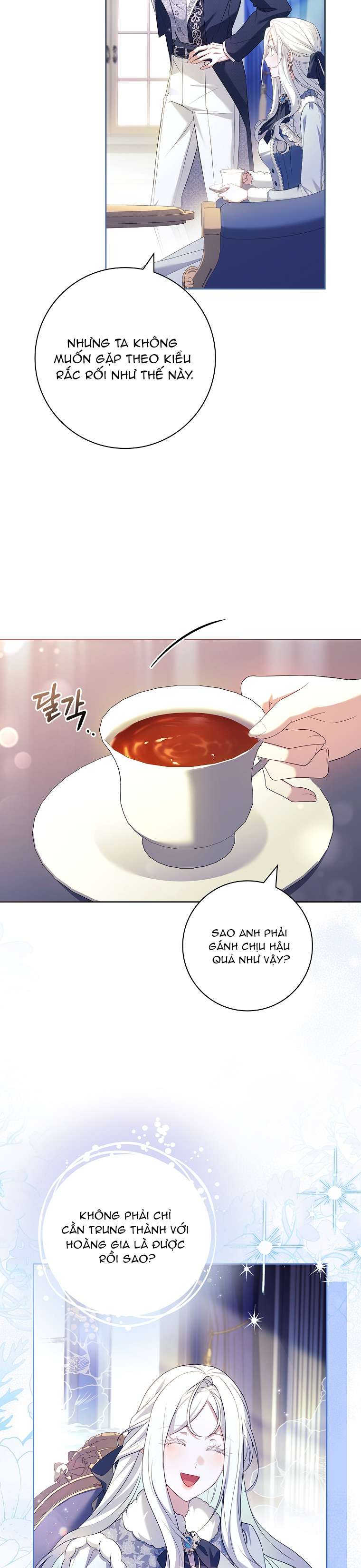 Chồng Ơi, Tại Sao Chúng Ta Không Thể Ly Hôn? Chap 37 - Trang 2