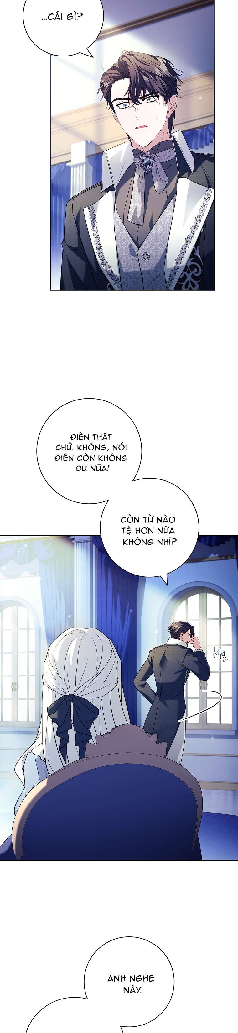 Chồng Ơi, Tại Sao Chúng Ta Không Thể Ly Hôn? Chap 37 - Trang 2