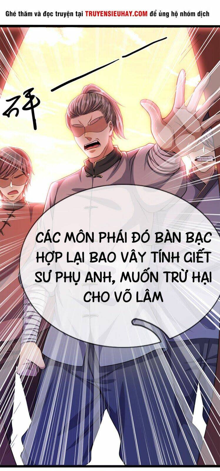 y võ chí tôn Chapter 212 - Trang 2