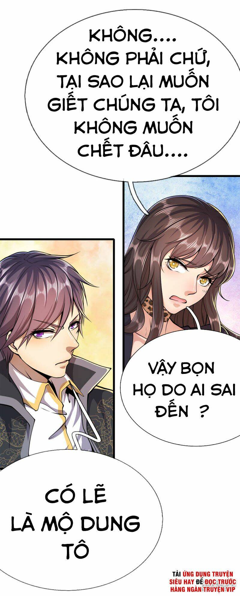 y võ chí tôn Chapter 186 - Trang 2