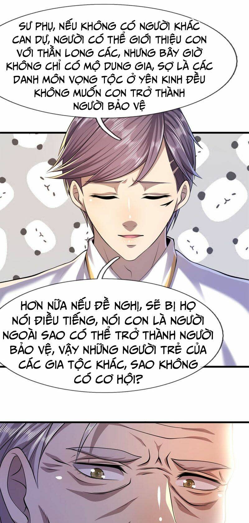 y võ chí tôn Chapter 117 - Trang 2